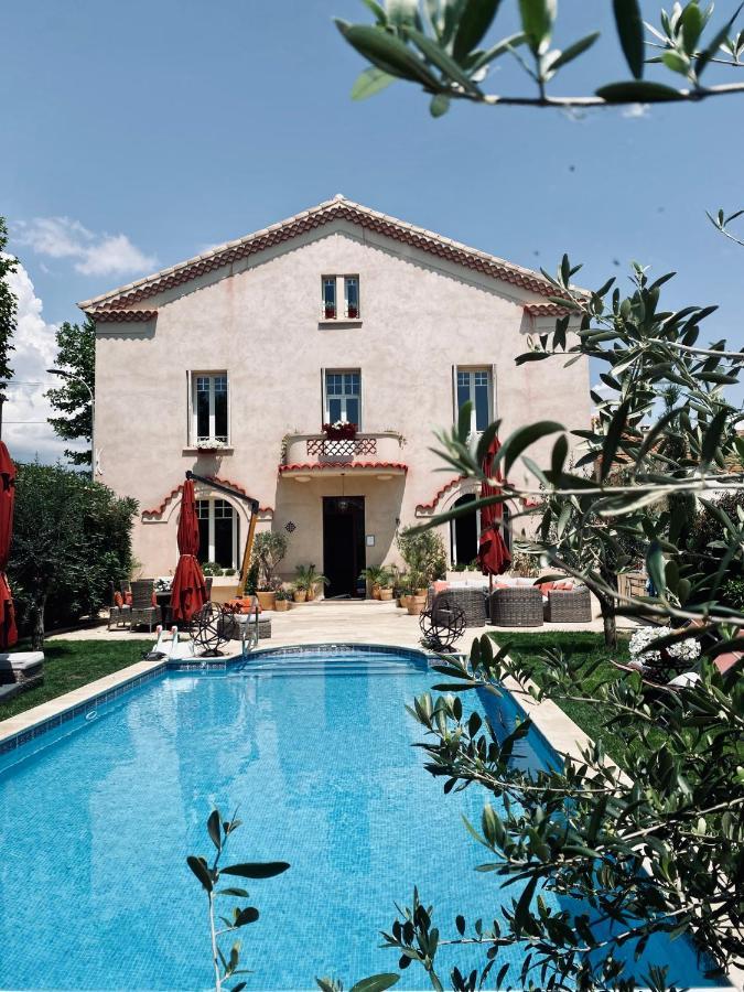 Villa Maskali Cuxac-d'Aude Exterior photo